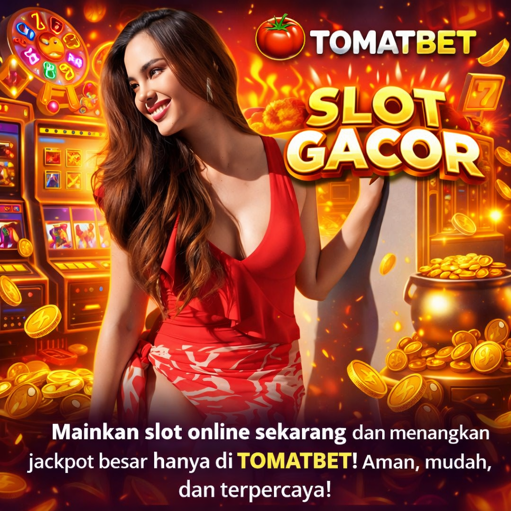 TOMATBET: Link Daftar Platform Slot Online Terbaru dan Terviral Di Tahun 2026 image 1